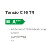 REMEHA TENSIO C monoblokk hőszivattyú MONO 2 AWHP 16MR (15,9 KW)
