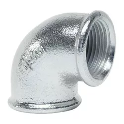 Gebo Platinum könyök, egál 90° BB 3/4"