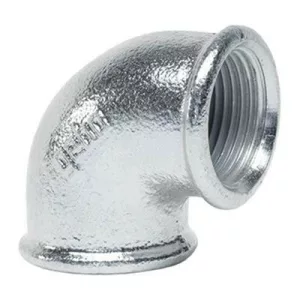 Gebo Platinum könyök, egál 90° BB 3/4"