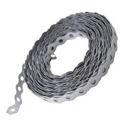 Lyuggatott szerelőszalag 12x06mm d= 4,4mm