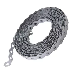 Lyuggatott szerelőszalag 17x06mm d= 6,4mm