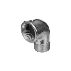 Gebo Platinum könyök, egál 90° KB 3/4"