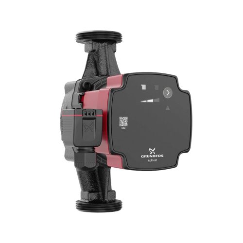 GRUNDFOS ALPHA1 L 25-60 180 A-energiaosztályú, fűtési keringető szivattyú
