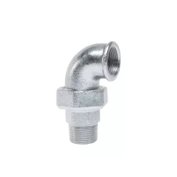   Gebo Platinum  sarok hollander, laposan tömítő 90° KB 3/4"