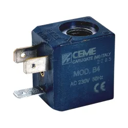 CEME ESM 85 mágneszelep tartalék tekercs 230V 50Hz