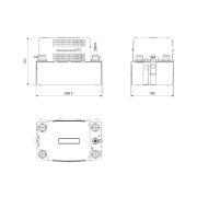 GRUNDFOS CONLIFT1 LS kondenzvíz szivattyú