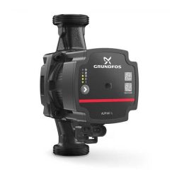   GRUNDFOS ALPHA1 L 25-60 180 A-energiaosztályú, fűtési keringető szivattyú