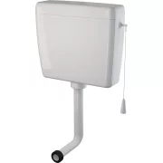 ALCAPLAST A940-H-3/8" univerzális DUAL WC tartály (start-stop)