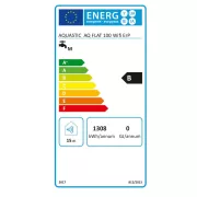 HAJDU AQUASTIC Flat WIFI 100 lapos szögletes elektromos forróvíztároló
