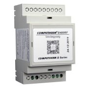 COMPUTHERM B400RF WiFi termosztát vezeték nélküli érintőkijelzős vezérlővel