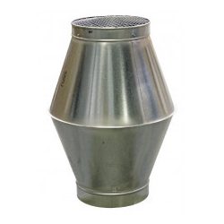 DKA 250 Betétkúpos kifúvófej