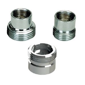 ARCO krómozott szűkítő lapos tömítéssel (adapter) 3/8"-1/2" BK