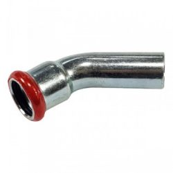 PIPELIFE C-PRESS 45°-os ív, KB 15x1,2