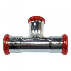 PIPELIFE C-PRESS egál T-idom 15x1,2