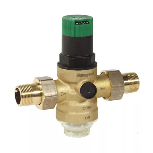 HONEYWELL/BRAUKMANN Resideo D06F-1/2 nyomáscsökkentő szűrővel