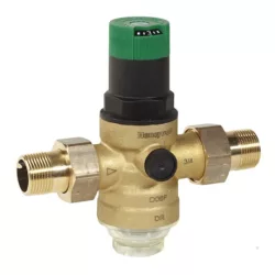   HONEYWELL/BRAUKMANN Resideo D06F-3/4A nyomáscsökkentő szűrővel