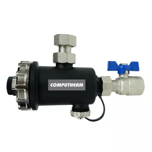 COMPUTHERM DS 2-20 3/4"-oscsatlakozású mágneses iszapleválasztó