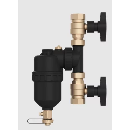 COMPUTHERM DS 5-20B 3/4"-os csatlakozású mágneses iszapleválasztó