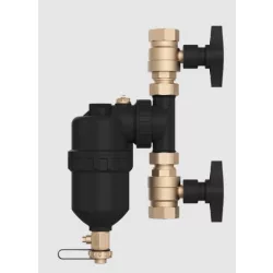   COMPUTHERM DS 5-25B 1"-oscsatlakozású mágneses iszapleválasztó