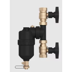 COMPUTHERM DS 5-25B 1"-oscsatlakozású mágneses iszapleválasztó