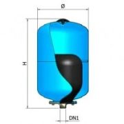 DUNATERM AC 18 CE 18 L ivóvizes tágulási tartály 8 bar