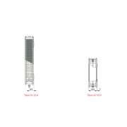 VOGEL & NOOT VONOVA szelepes lapradiátor 22KV 600-1200 B