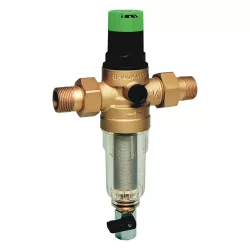   HONEYWELL/BRAUKMANN Resideo FK06-3/4" átöblíthető vízszűrő nyomáscsökkentővel 40°C PN16