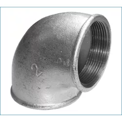 Horganyzott könyök B-B 090 tip. 3"