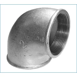 Horganyzott könyök B-B 090 tip. 6/4"