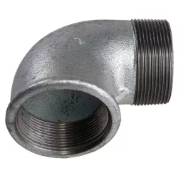 Horganyzott könyök K-B 092 tip. 2"