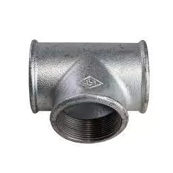 Horganyzott egál T-idom 130 tip. 2,5"