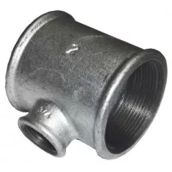 Horganyzott szűkített T-idom 131 tip. 2,5"x2"