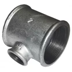 Horganyzott szűkített T-idom 130 tip. 3"x1"