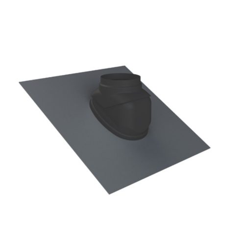 TRICOX ferde tető borítás 100-125 mm fekete