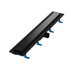   STYRON festett üveg folyókához, fekete, 80 cm-es folyókához (790 mm) (Csak az üvegbetét!)