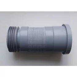   McALPINE flexibilis csatlakozó 25-40 cm tokos (szürke) 110/110
