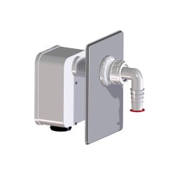   HL Hutterer & Lechner HL4000.1 szifonkazetta készlet a HL4000.0 lefolyó házba 1 mosógép csatlakoztat