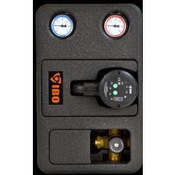   IBO GP Pro 3D-T kevertköri szivattyús blokk BETA 2 25-60/180 szivattyúval, termosztatikus szeleppel