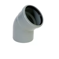 PIPELIFE lefolyó ívidom 63/45°