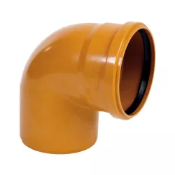 PIPELIFE csatorna ívidom 110/90°