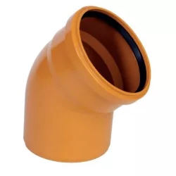 PIPELIFE csatorna ívidom 125/30°