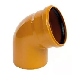 PIPELIFE csatorna ívidom 125/45°