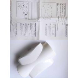 Korado golyóscsapblokkhoz takaró, fehér