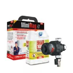   Gel Minimag mágneses iszapleválasztó + Long Life 100 inhibitor