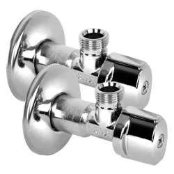   ARCO A-80 vízkőmenetes sarokszelep pár, 1/2"1/2" (2db/csomag)