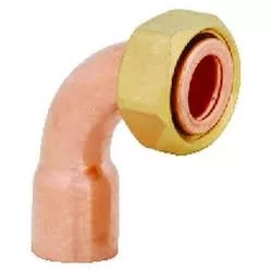 ARCO 18-1/2" réz félhollandi sarok
