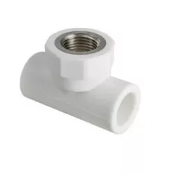 PIPELIFE PP-R belső bronz menetes t-idom 20-1/2"