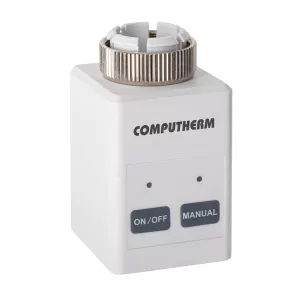 COMPUTHERM Q12RF termosztáttal vezérelhető rádiófrekvenciás motoros állítómű radiátorszelephez