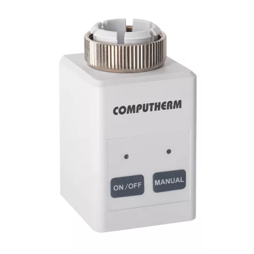 COMPUTHERM Q12RF termosztáttal vezérelhető rádiófrekvenciás motoros állítómű radiátorszelephez