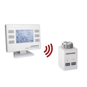 COMPUTHERM Q12RF állítómű és Q72RF (TRV) termosztát párban